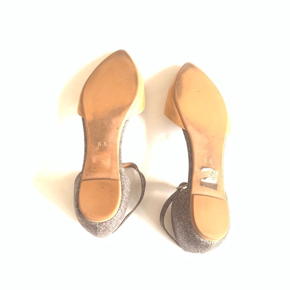 Jeffrey Campbell Lovins Glitter Flats - Picture 6 of 8